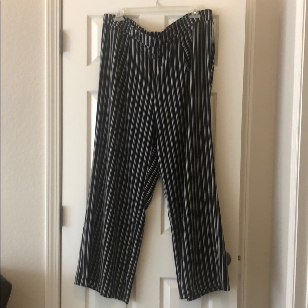 Wide leg pant
